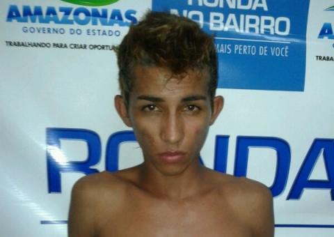 Traficante que escondia droga em carro abandonado é preso